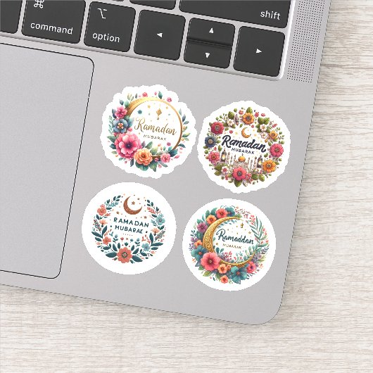 Ramadan Mubarak Aufkleber (Detail)