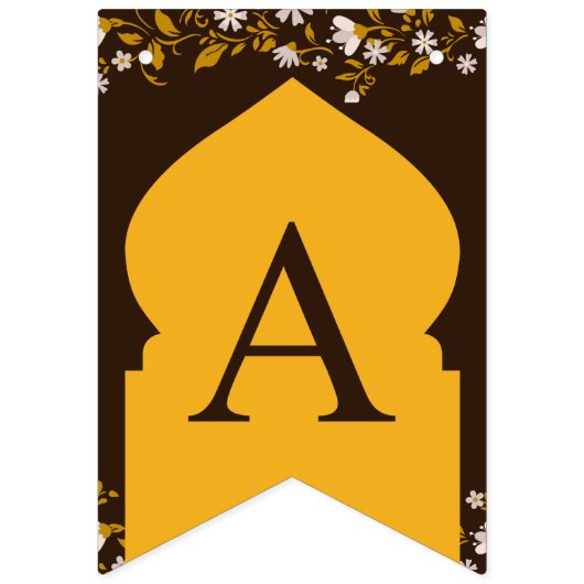 RAMADAN MUBARAK Banner (Zweite Fahne)