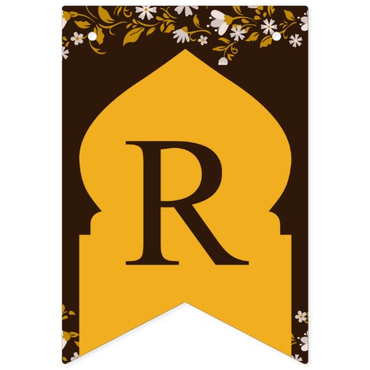 RAMADAN MUBARAK Banner (Erste Fahne)