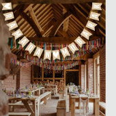 Ramadan Mubarak Banner Mantel Kamin Dekoration