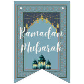 Ramadan Mubarak Bunting Banner (Zweite Fahne)