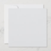 Ramadan Mubarak card Einladung (Rückseite)