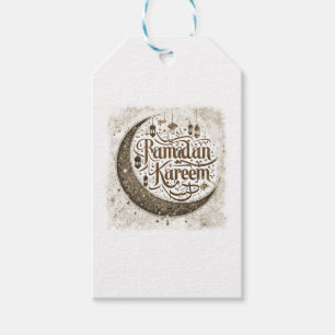 Ramadan Mubarak Celebration Traditionelle Laternen Geschenkanhänger