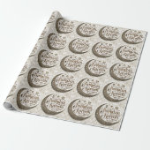 Ramadan Mubarak Celebration Traditionelle Laternen Geschenkpapier (Ungerollt)