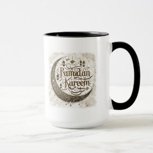 Ramadan Mubarak Celebration Traditionelle Laternen Tasse