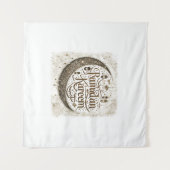 Ramadan Mubarak Celebration Traditionelle Laternen Wandteppich (Vorderseite (Horizontal))