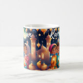 Ramadan Mubarak Children Laughing Tasse (Mittel)