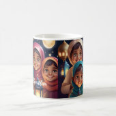 Ramadan Mubarak Children's Lantern Tasse (Mittel)