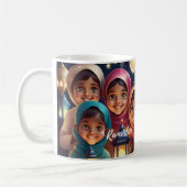 Ramadan Mubarak Children's Lantern Tasse (Links)