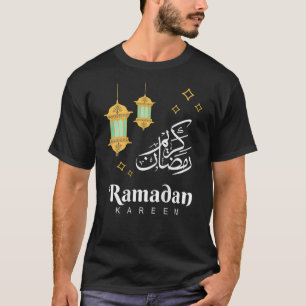Ramadan Mubarak Coole islamische Fasten für Bo T-Shirt