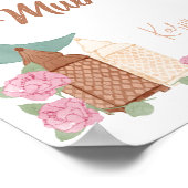 Ramadan Mubarak Dekoration Benutzerdefinierter Nam (Ecke)