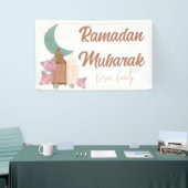 Ramadan Mubarak Dekoration Benutzerdefinierter Nam Banner (Messeveranstaltung)
