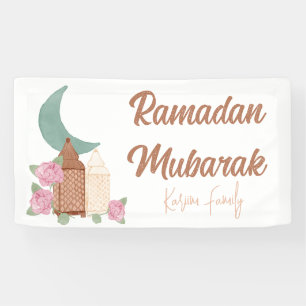 Ramadan Mubarak Dekoration Benutzerdefinierter Nam Banner