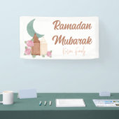 Ramadan Mubarak Dekoration Benutzerdefinierter Nam Banner (Messe)