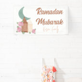 Ramadan Mubarak Dekoration Benutzerdefinierter Nam Banner (InSitu)