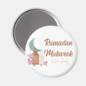 Ramadan Mubarak Dekoration Benutzerdefinierter Nam Magnet (Vorderseite/Rückseite)