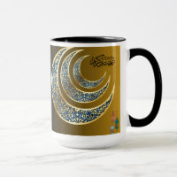Ramadan Mubarak Design – Schönes islamisches Cresc