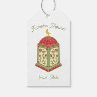Ramadan Mubarak | Eid Gift Tags Geschenkanhänger