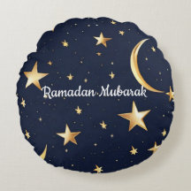 Ramadan Mubarak Eid Throw Kissen