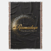 Ramadan MubaraK Feiertag  Decke (Vorderseite Vertikal)
