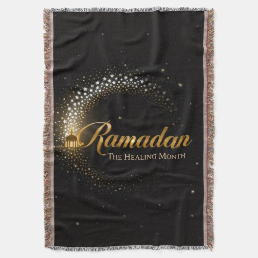 Ramadan MubaraK Feiertag  Decke (Vorderseite Vertikal)