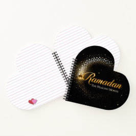 Ramadan MubaraK Feiertag Notizblock