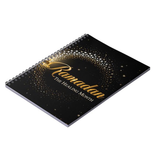 Ramadan MubaraK Feiertag  Notizblock (Linke Seite)