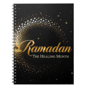 Ramadan MubaraK Feiertag  Notizblock