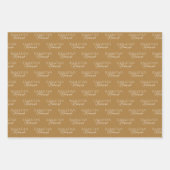 Ramadan Mubarak Geschenkpapier (Vorderseite 3)