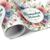 Ramadan Mubarak Geschenkpapier (Rolleneckpunkt)