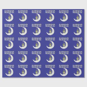 Ramadan Mubarak Geschenkpapier