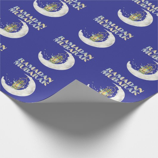 Ramadan Mubarak Geschenkpapier (Ecke)