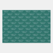 Ramadan Mubarak Geschenkpapier (Vorderseite 3)