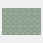 Ramadan Mubarak Geschenkpapier (Vorderseite 3)