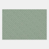 Ramadan Mubarak Geschenkpapier (Vorderseite 2)