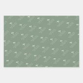 Ramadan Mubarak Geschenkpapier (Vorderseite)