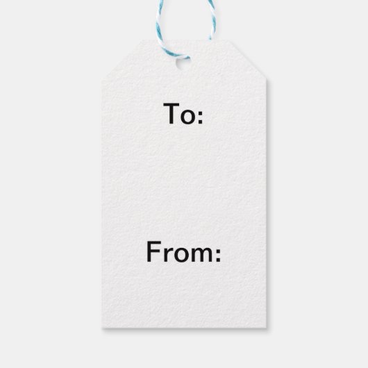 Ramadan Mubarak Geschenktag Geschenkanhänger (Rückseite)