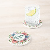 Ramadan Mubarak Getränkeuntersetzer (Seite)