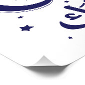 Ramadan Mubarak Glossy Poster (Ecke)