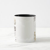Ramadan Mubarak Golden Calligraphy Art Tasse (Zentrum)