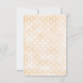 Ramadan Mubarak Grußkarte Karte (Rückseite)