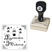 Ramadan Mubarak Gummistempel (Stempel)