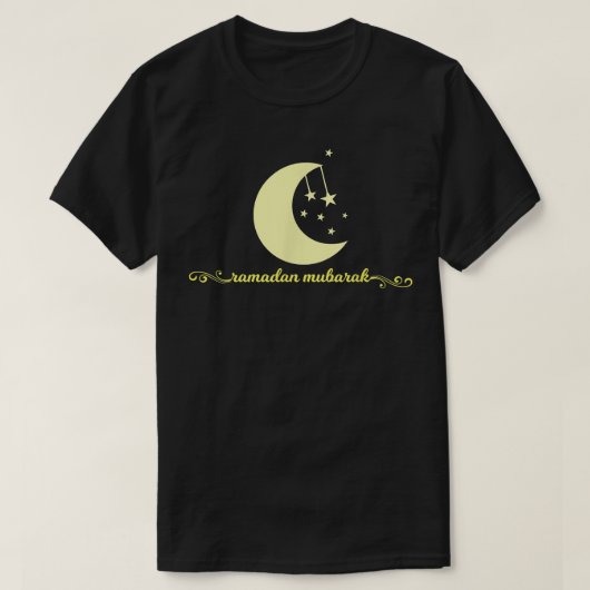 Ramadan Mubarak Happy Heiliger Monat 2022 Ramadan T-Shirt (Design vorne)