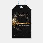 Ramadan MubaraK Holiday  Geschenkanhänger (Vorderseite)