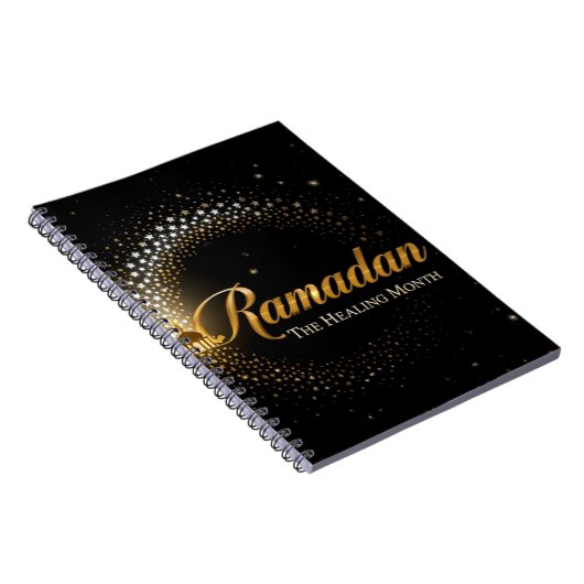 Ramadan MubaraK Holiday Notizblock (Rechte Seite)
