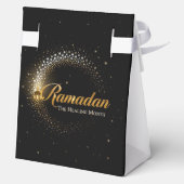Ramadan MubaraK Holiday personalized  Geschenkschachtel (Rückseite)