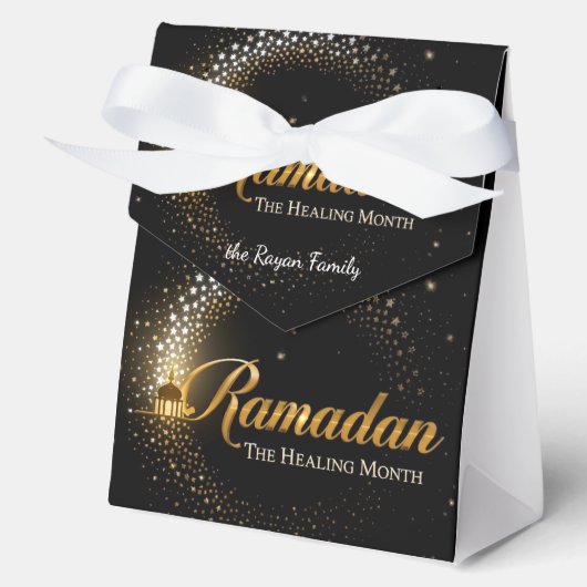 Ramadan MubaraK Holiday personalized  Geschenkschachtel (Vorderseite)