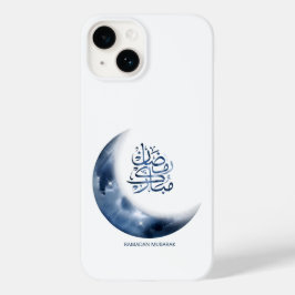 Ramadan Mubarak in arabischer Kalligrafie ر م ض ا Case-Mate iPhone 14 Hülle