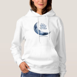 Ramadan Mubarak in arabischer Kalligrafie ر م ض ا Hoodie