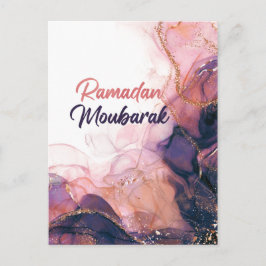 Ramadan Mubarak islamic Gifts Card Postkarte